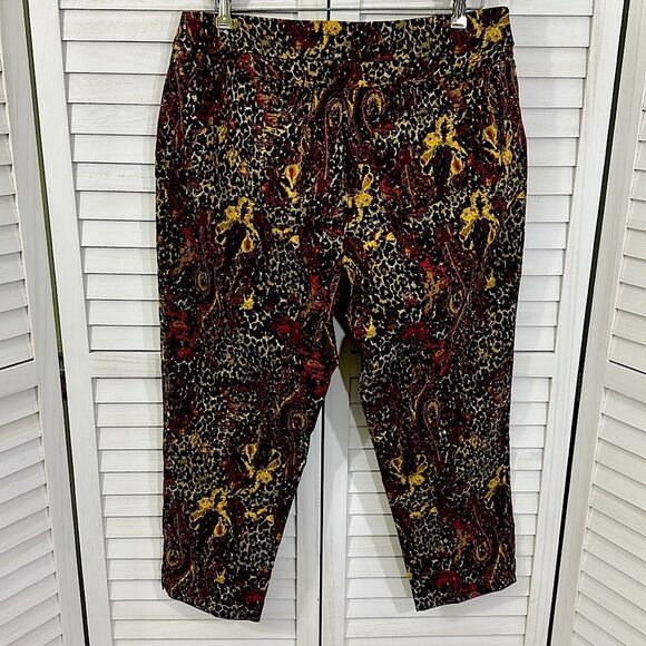 Soft Surroundings Jeggings Size XL Pull On High Rise - Picture 6 of 12